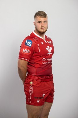 150921 - Scarlets Rugby Squad Headshots - Sam O�Connor