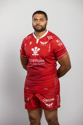 150921 - Scarlets Rugby Squad Headshots - Sione Kalamafoni