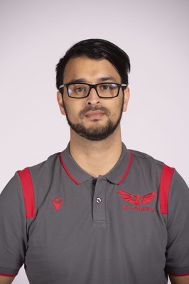 230921 - Scarlets Rugby Squad - Aadil Mukhtar