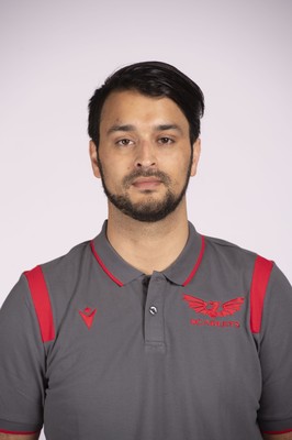 230921 - Scarlets Rugby Squad - Aadil Mukhtar