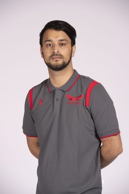 230921 - Scarlets Rugby Squad - Aadil Mukhtar