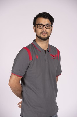 230921 - Scarlets Rugby Squad - Aadil Mukhtar