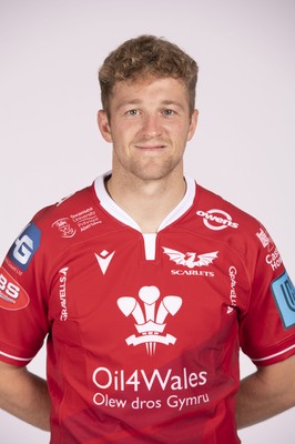 230921 - Scarlets Rugby Squad - Angus O'Brien