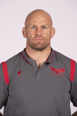 230921 - Scarlets Rugby Squad - Ben Franks