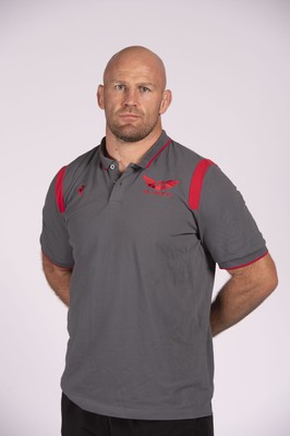 230921 - Scarlets Rugby Squad - Ben Franks