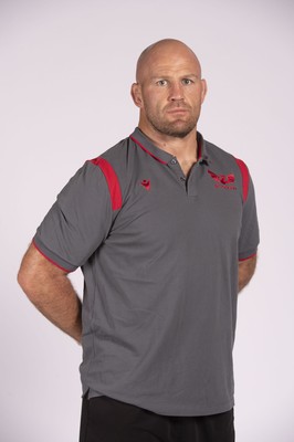 230921 - Scarlets Rugby Squad - Ben Franks