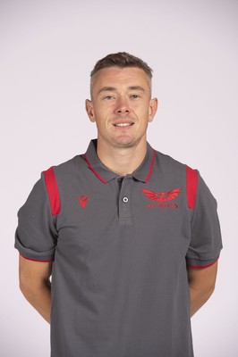 230921 - Scarlets Rugby Squad - Dafydd Evans