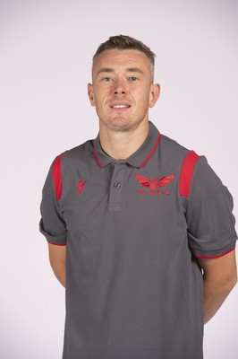 230921 - Scarlets Rugby Squad - Dafydd Evans