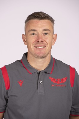 230921 - Scarlets Rugby Squad - Dafydd Evans