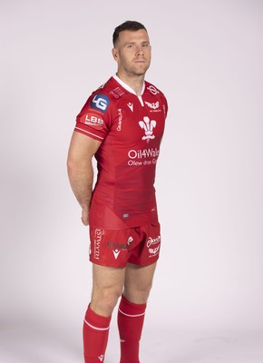 230921 - Scarlets Rugby Squad - Gareth Davies