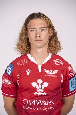 230921 - Scarlets Rugby Squad - Harri Williams