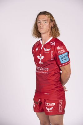 230921 - Scarlets Rugby Squad - Harri Williams