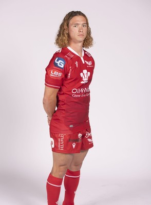 230921 - Scarlets Rugby Squad - Harri Williams