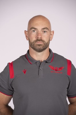 230921 - Scarlets Rugby Squad - Hugh Hogan