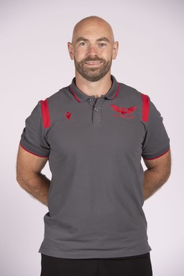 230921 - Scarlets Rugby Squad - Hugh Hogan