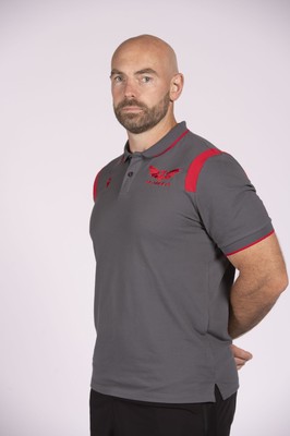 230921 - Scarlets Rugby Squad - Hugh Hogan