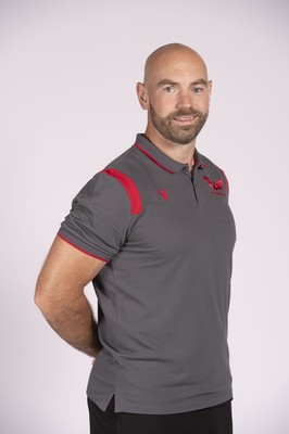 230921 - Scarlets Rugby Squad - Hugh Hogan