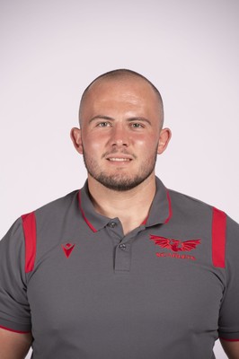 230921 - Scarlets Rugby Squad - Ieuan Probert