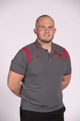 230921 - Scarlets Rugby Squad - Ieuan Probert