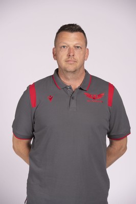 230921 - Scarlets Rugby Squad - James Bibby