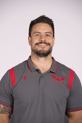 230921 - Scarlets Rugby Squad - Jarrad Griffiths