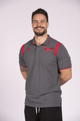 230921 - Scarlets Rugby Squad - Jarrad Griffiths