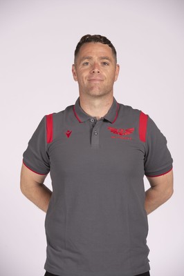 230921 - Scarlets Rugby Squad - Joe Lewis