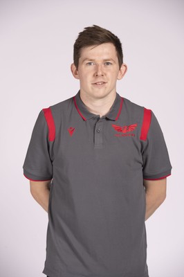 230921 - Scarlets Rugby Squad - Josh Harries