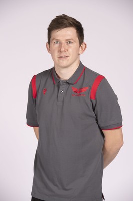 230921 - Scarlets Rugby Squad - Josh Harries