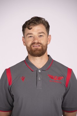 230921 - Scarlets Rugby Squad - Josh Rowlands