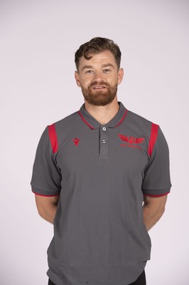 230921 - Scarlets Rugby Squad - Josh Rowlands