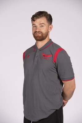 230921 - Scarlets Rugby Squad - Josh Rowlands