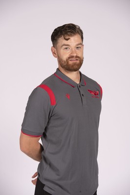 230921 - Scarlets Rugby Squad - Josh Rowlands