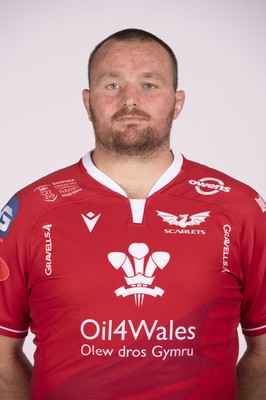 230921 - Scarlets Rugby Squad - Ken Owens