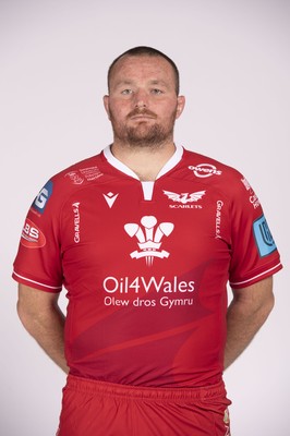 230921 - Scarlets Rugby Squad - Ken Owens