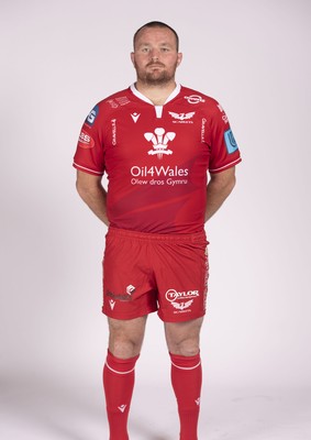 230921 - Scarlets Rugby Squad - Ken Owens