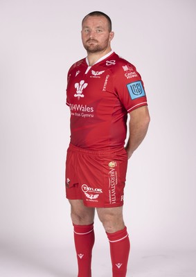 230921 - Scarlets Rugby Squad - Ken Owens