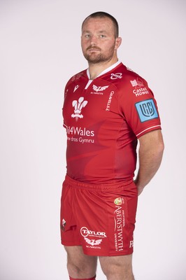 230921 - Scarlets Rugby Squad - Ken Owens