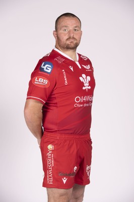 230921 - Scarlets Rugby Squad - Ken Owens