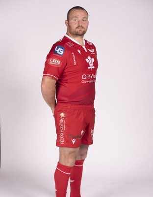 230921 - Scarlets Rugby Squad - Ken Owens