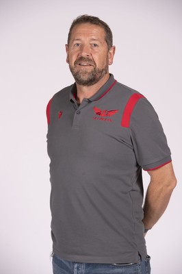 230921 - Scarlets Rugby Squad - Kevin George