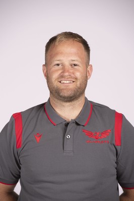 230921 - Scarlets Rugby Squad - Luke Jenkins