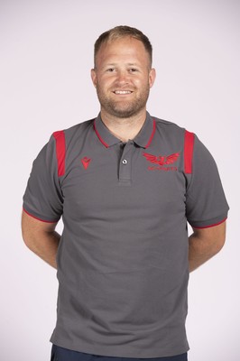 230921 - Scarlets Rugby Squad - Luke Jenkins