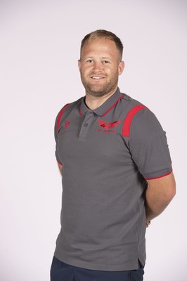 230921 - Scarlets Rugby Squad - Luke Jenkins