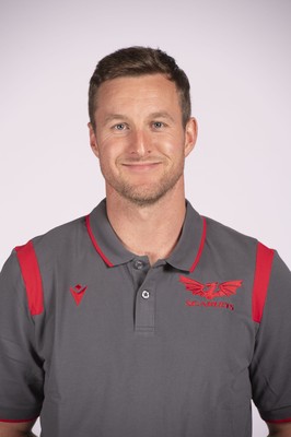 230921 - Scarlets Rugby Squad - Matt Evans