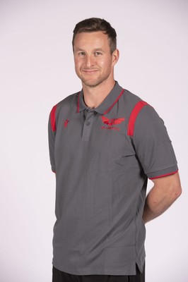 230921 - Scarlets Rugby Squad - Matt Evans