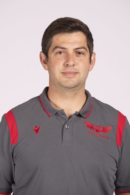 230921 - Scarlets Rugby Squad - Matthew Rees