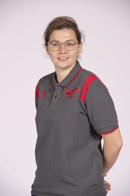 230921 - Scarlets Rugby Squad - Nerys Jenkins