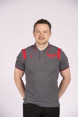 230921 - Scarlets Rugby Squad - Niall Davison