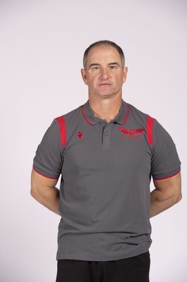 230921 - Scarlets Rugby Squad - Nigel Ashley-Jones